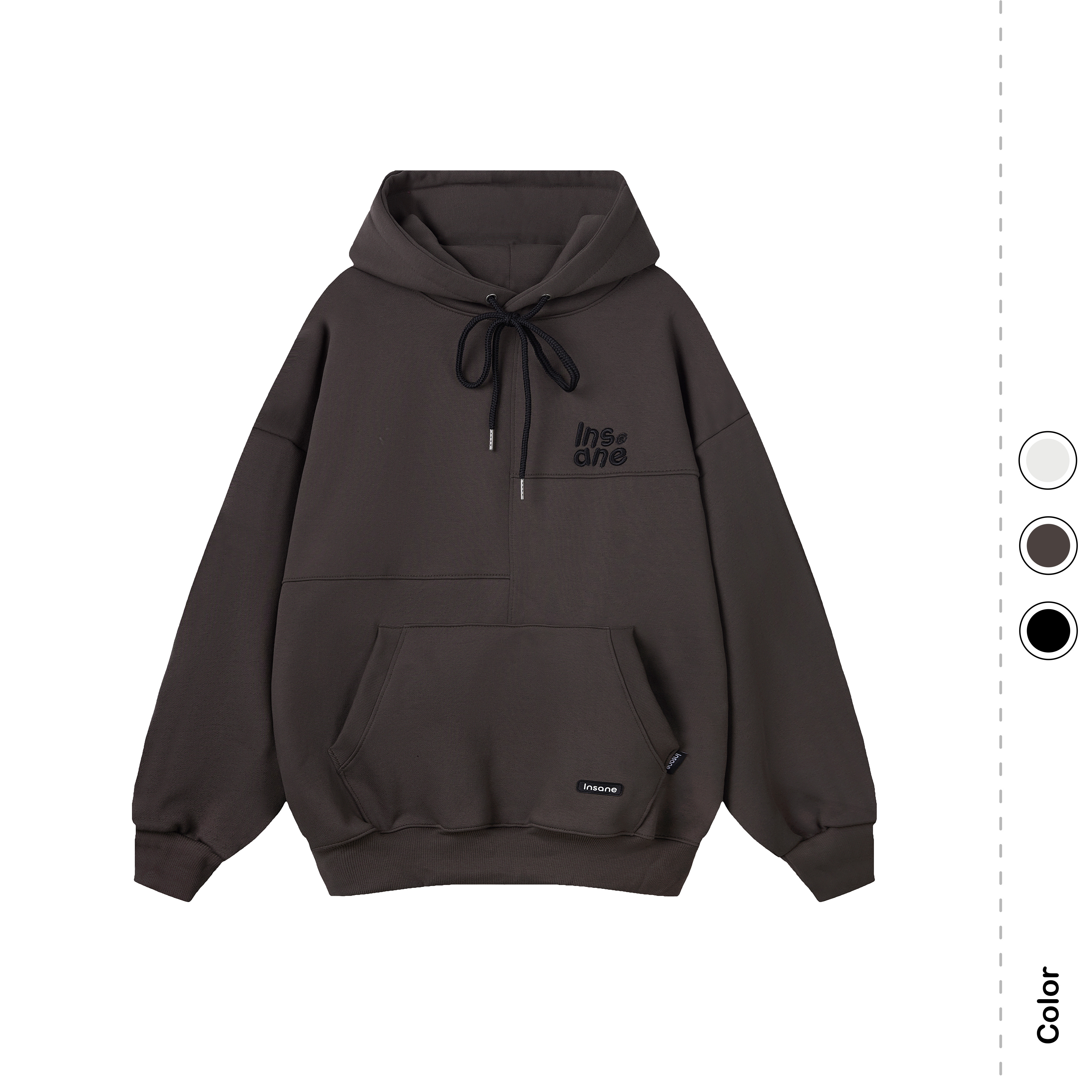 Áo Hoodie Insane l Waffle Hoodie