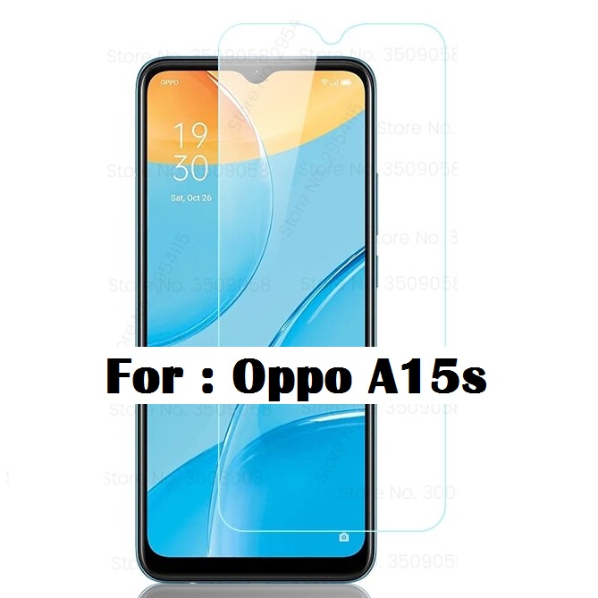 [COMBO] 3 MIẾNG KÍNH CƯỜNG LỰC MÀN HÌNH ĐIỆN THOẠI OPPO A15S