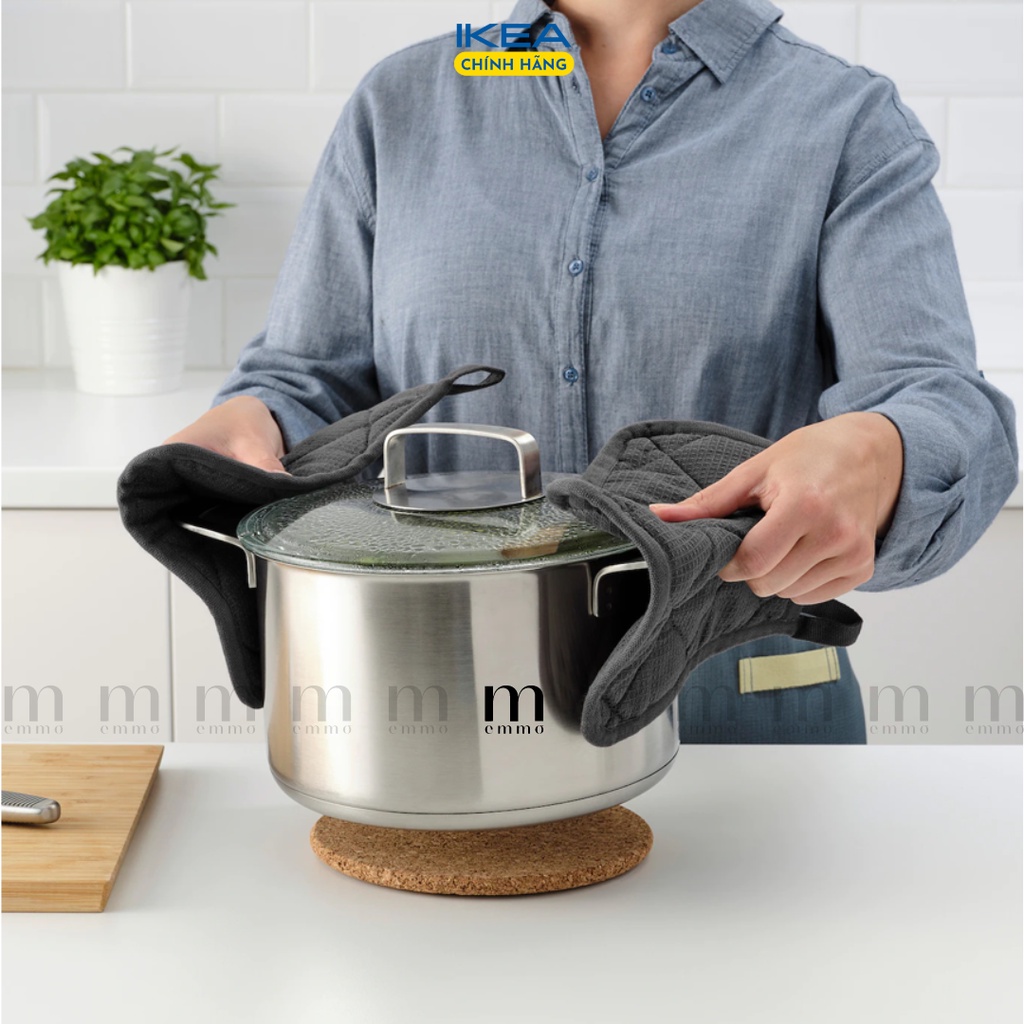 Bộ 2 miếng nhắc nồi tiện dụng ikea chính hãng – rinning