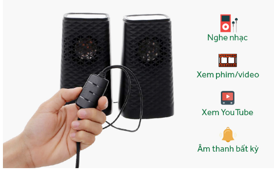 Loa vi tính fenda v320