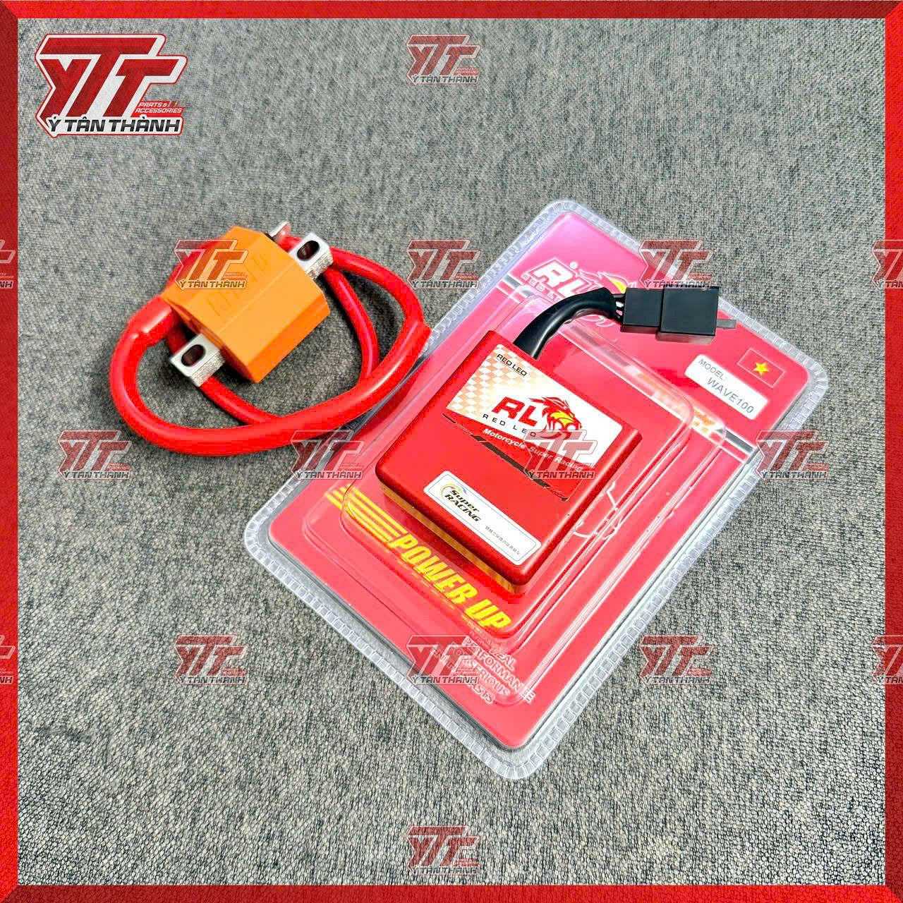 Ic RedLeo 5 Chân Lửa Máy Cho Wave Dream MS03