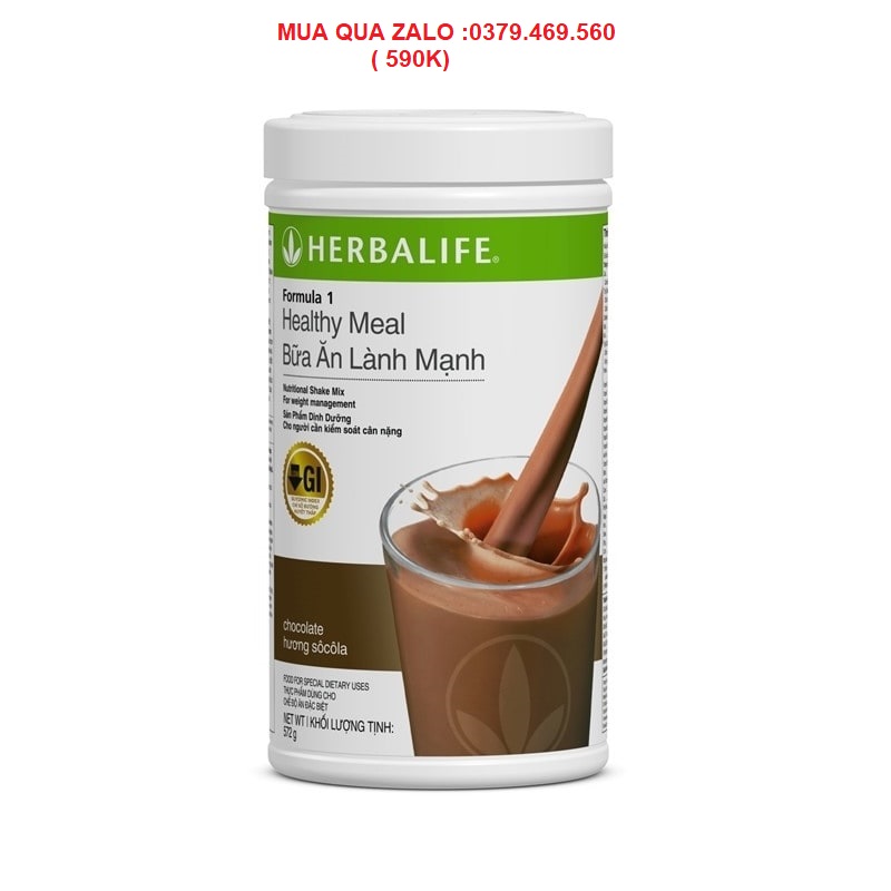 Bữa ăn lành mạnh vị socola
