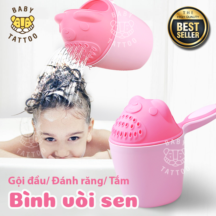 [HCM]Bình tưới đa năng bình tưới vòi senbình tưới gội tắm cho bé cho bé tưới cây hoặc đựng vật dụng