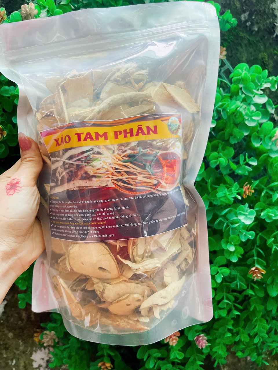Xáo tam phân hữu cơ giúp bồi bổ cơ thể hàng việt nam