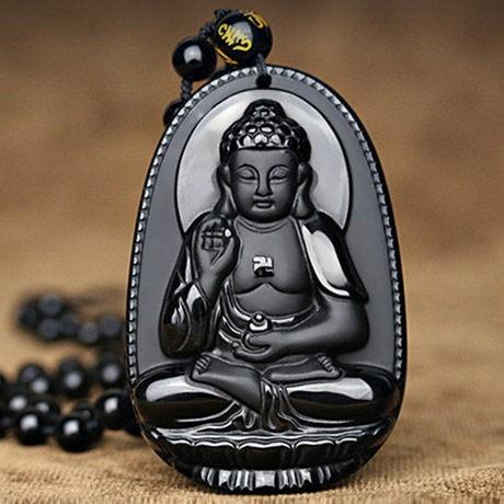 Dây chuyền phật A Di Đà - Bản mệnh người tuổi Tuất, Hợi