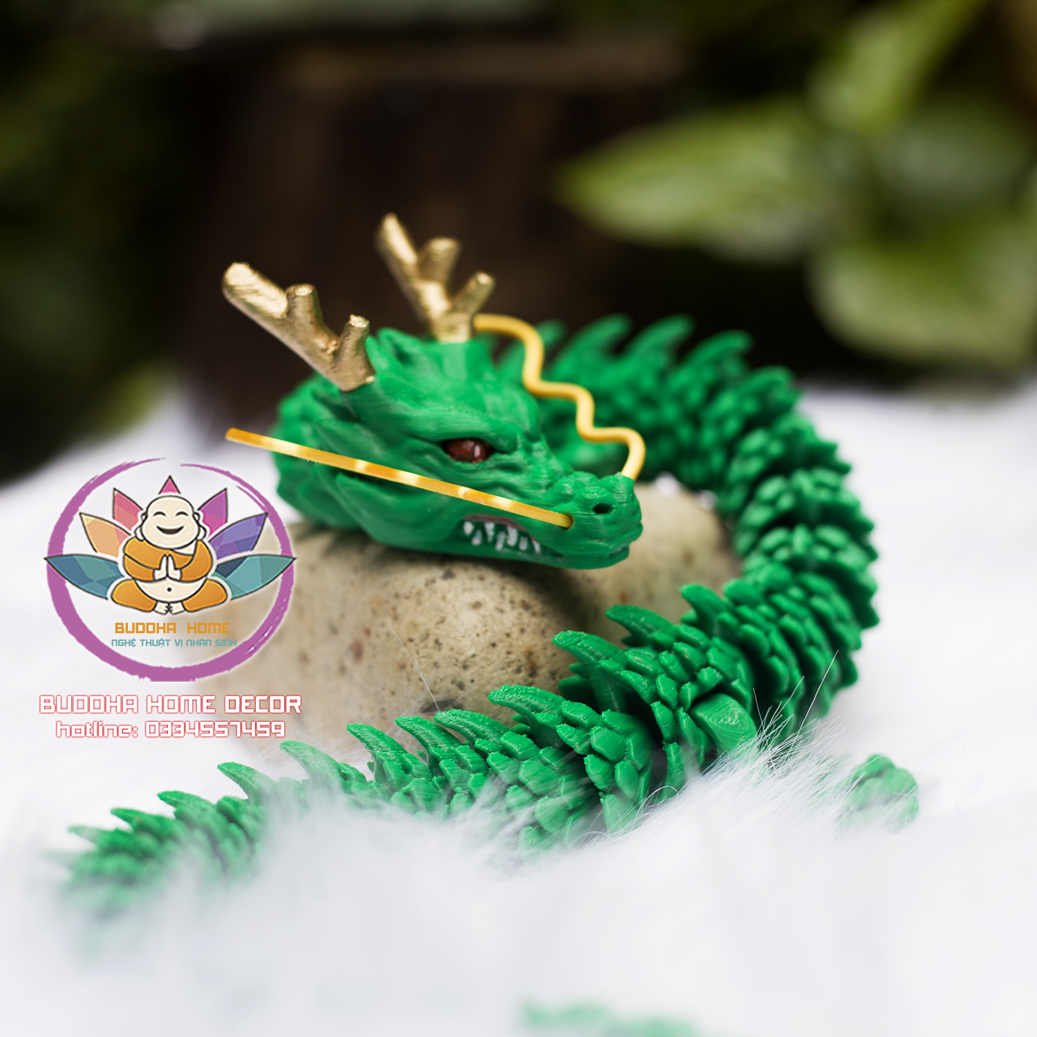 Mô Hình Rồng Dragon Ball vẽ thủ công độc đáo in 3D