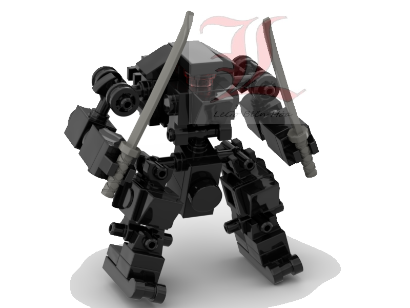 Đồ chơi lắp ráp Non Lego Moc Mech Ninja