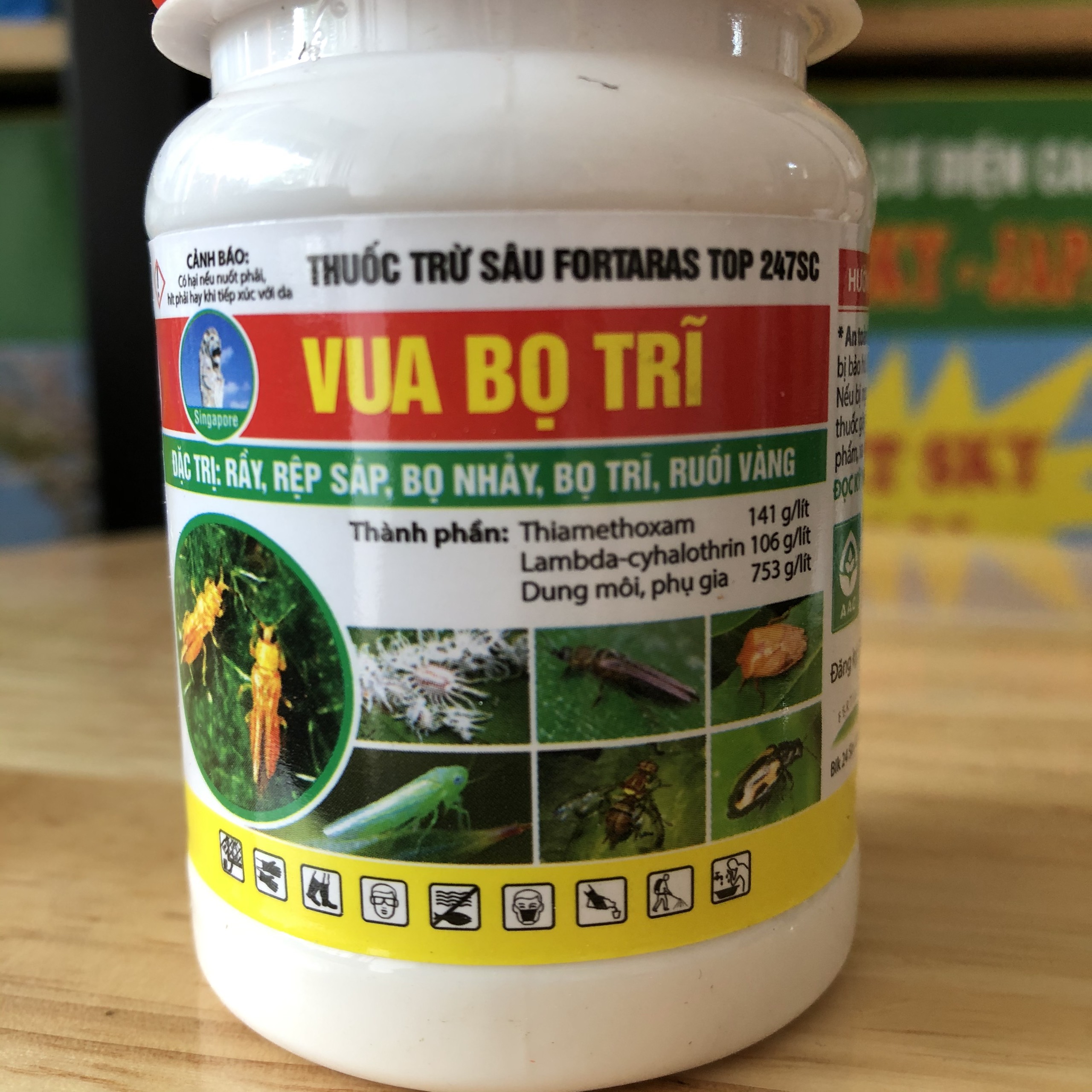 Combo 10 chai thuốc diệt bọ trĩ ; thuốc diệt côn trùng chích hút; thuốc diệt ruồi vàng ; thuốc diệt rệp sáp