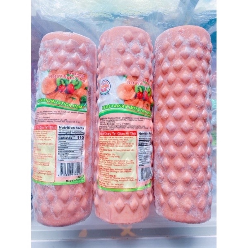 Ham thịt chay trí giác cây 1kg / hàng ngon sạch thuần chay