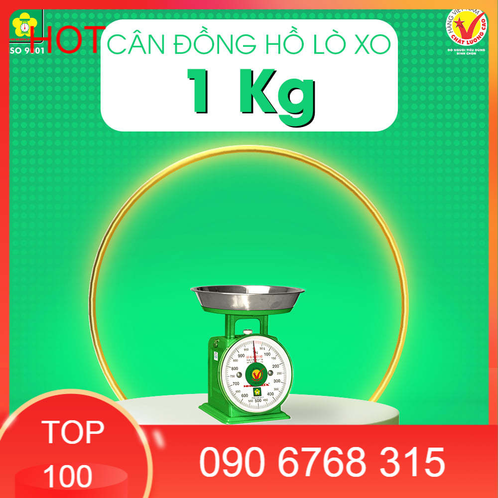 Cân 1kg - cân nhơn hòa giá rẻ - BẢO HÀNH 12 THÁNG - tmartmini