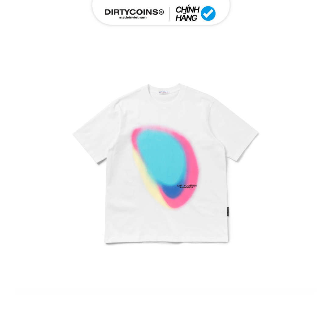 Áo Thun DirtyCoins Gradient Regular T-shirt - White