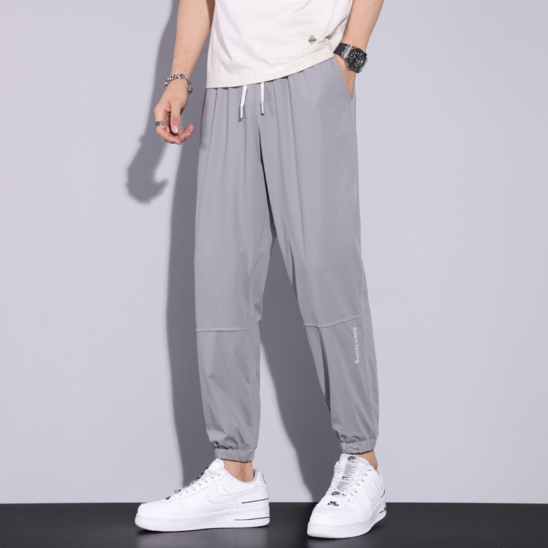 Quần Jogger Thể Thao gấu bo vải Gió xước co giãn 4 chiều chống nhăn CP2 (45-86kg) - 3