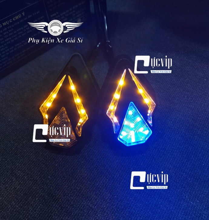 [HCM]Xi Nhan Độ Winner X Vario 2018-2020 Exciter 150 MSX Led L23 MS2978