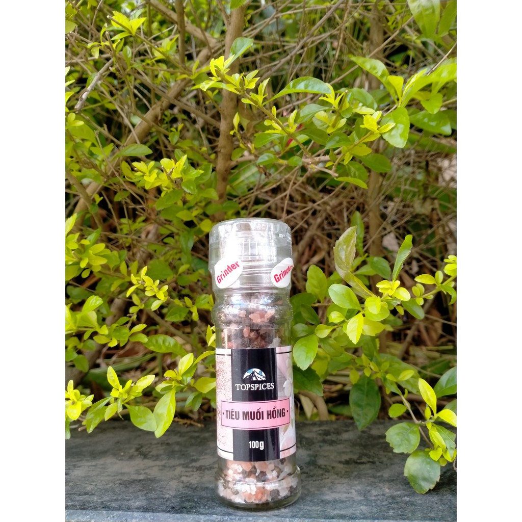 Chai tiêu muối hồng , 100g,