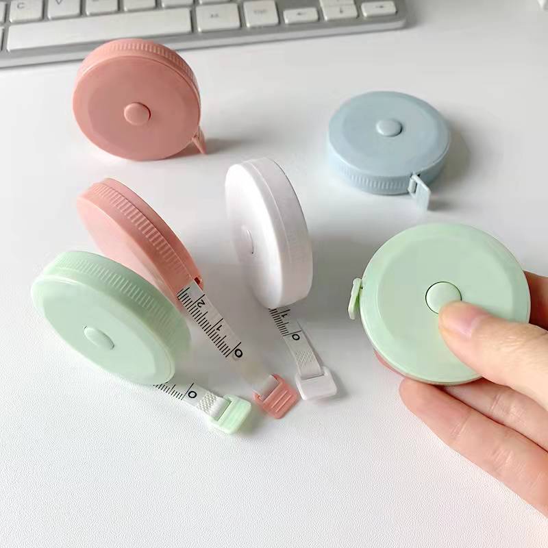 Soft Measuring Tape for Body Measurements,Retractable Cartoon Tape  Measure,Cute Tape Measure for Tailor Sewing Craft Cloth(Avocado)