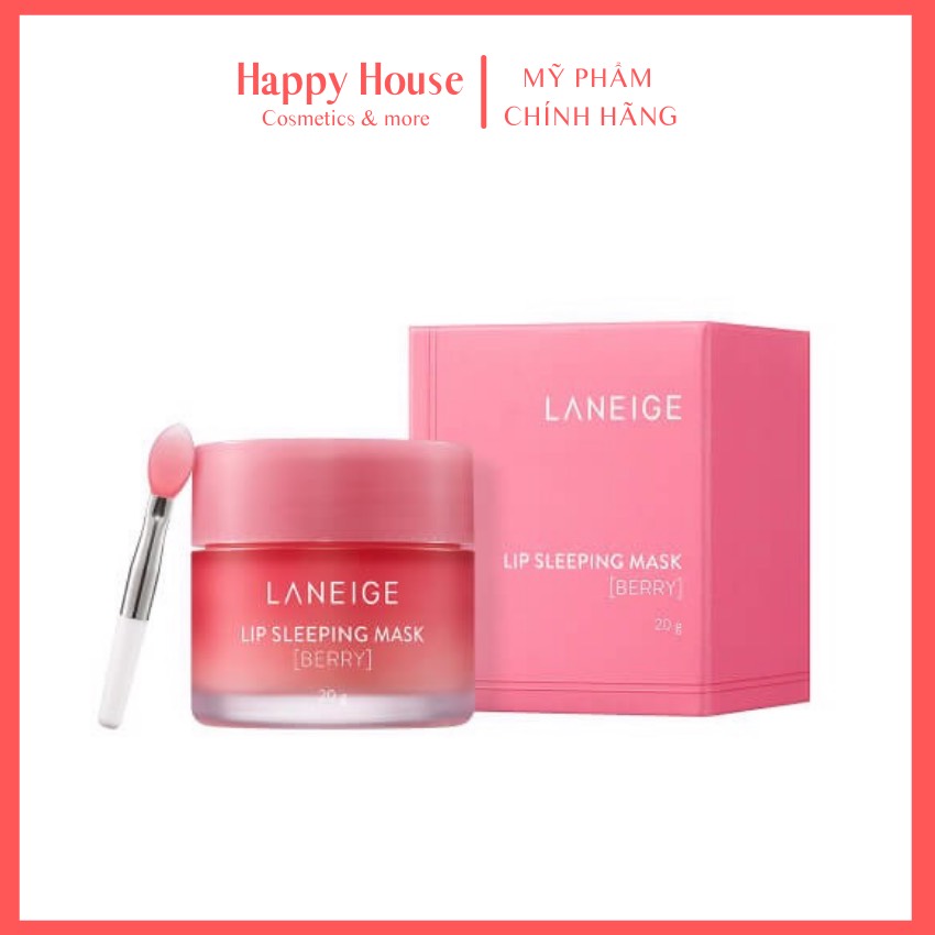 Mặt Nạ Ngủ Dưỡng Ẩm Môi Và Phục Hồi Môi Thâm Laneige Special Care Lip Sleeping Mask- Happy House