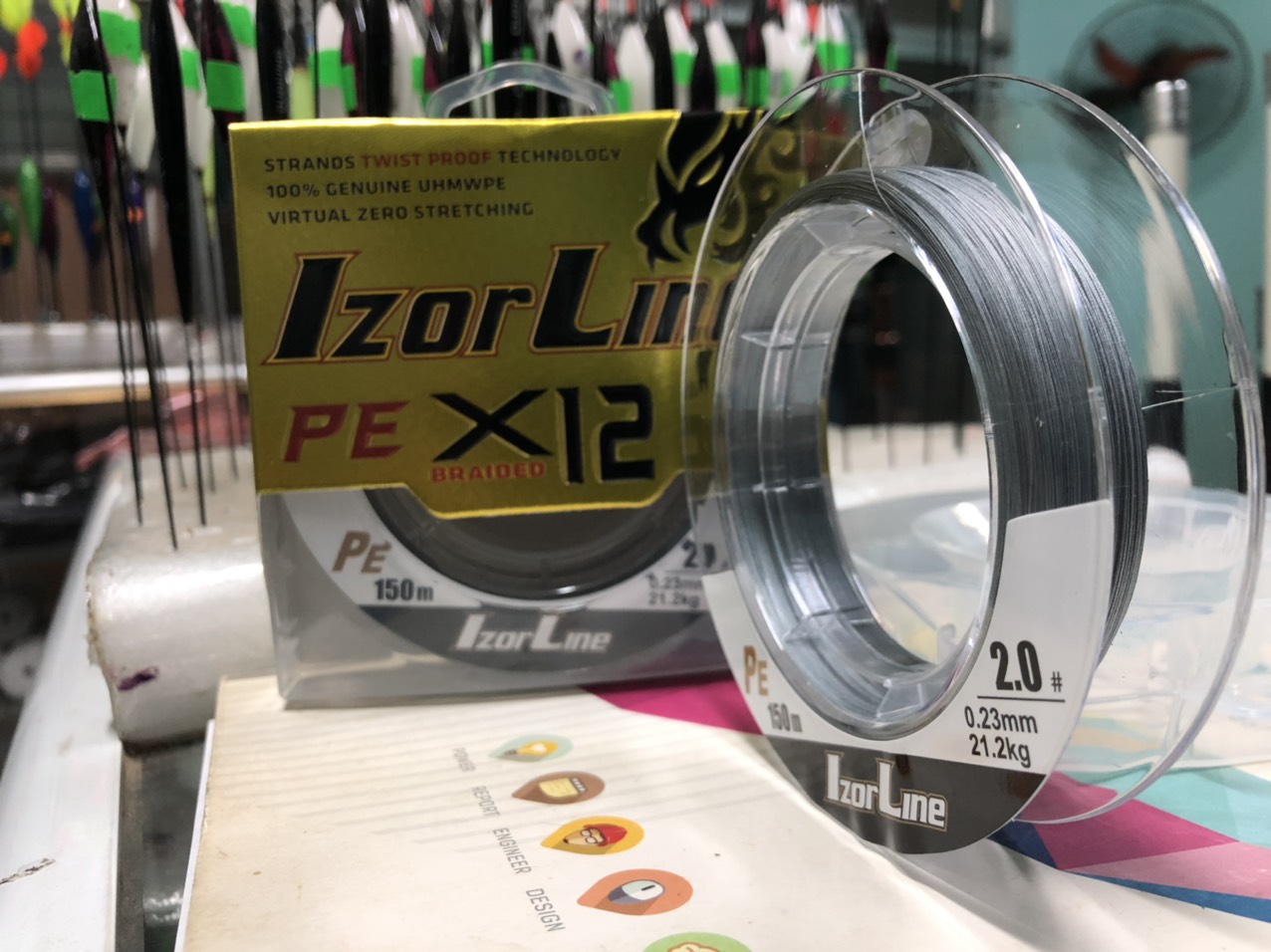 Dù nổi izor line x12 pe