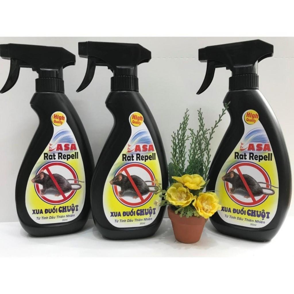 Xịt xua đuổi chuột asa 350 ml