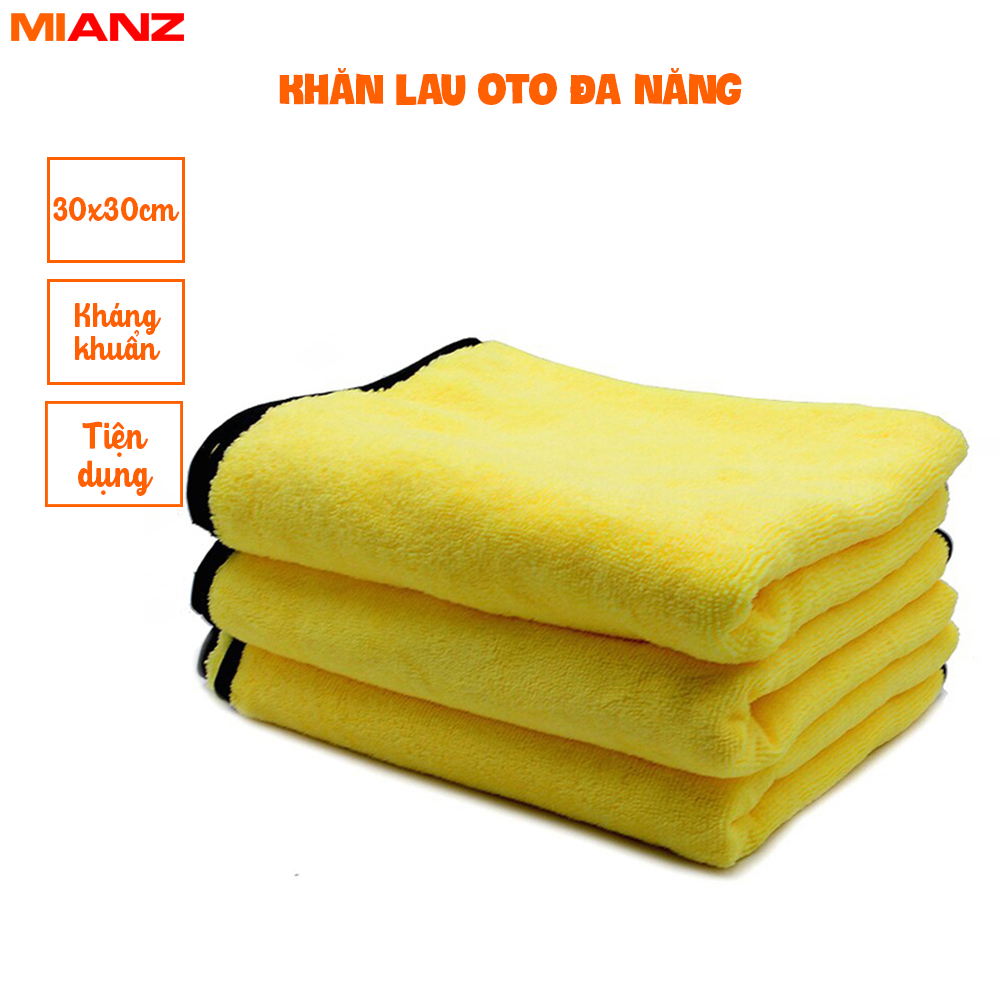 [GIÁ HỦY DIỆT] COMBO 2 CÁI Khăn lau đa năng - Khăn lau bếp đa năng - Khăn lau OTO Kaizo Mart BH 1 năm