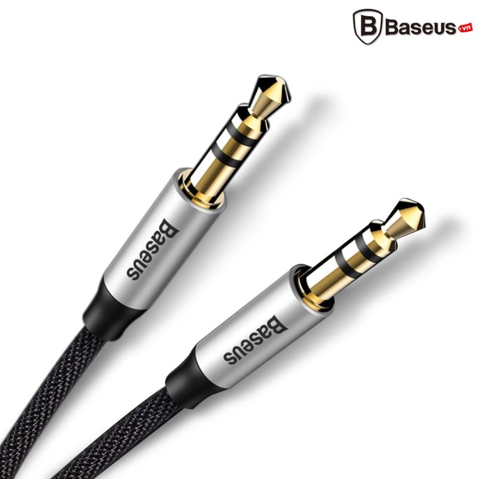 Dây cáp âm thanh chất lượng cao aux audio 3.5 baseus m30