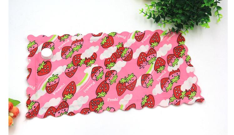 Gối nước làm mát cho bé - gối cho bé