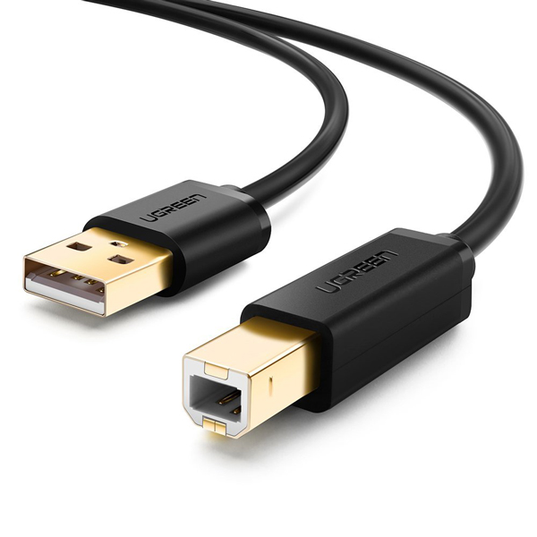 Cáp máy in usb 2.0 ugreen 10351 chính hãng