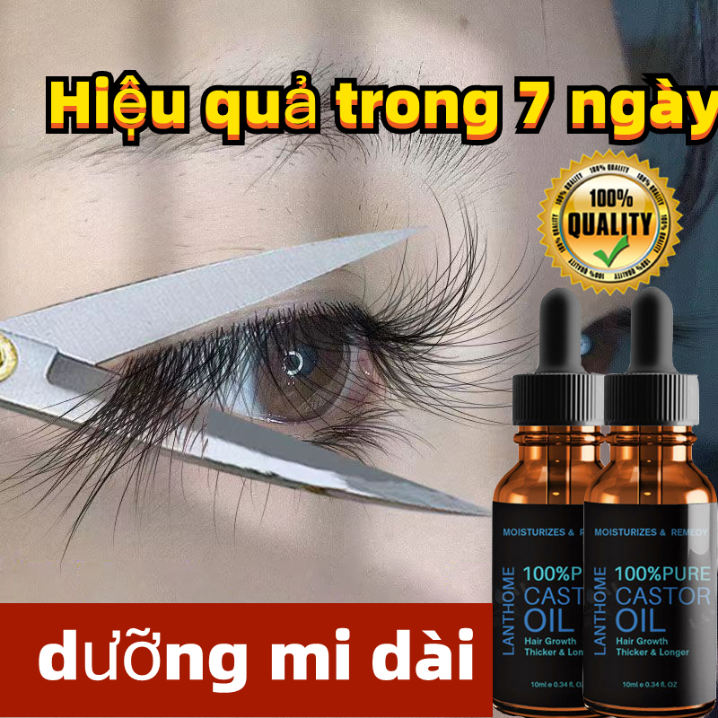 【Giao nhanh】 Serum mọc mi Dung dịch mọc lông mày 7 ngày mọc lông mi nhanh, tăng mật độ tóc, thúc đẩy tốc độ tăng trưởng lông mi, lông mày và chân tóc mọc dày nhanh chóng