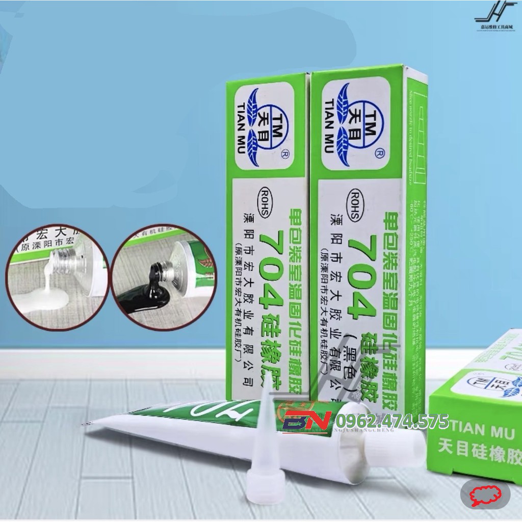 Keo đổ mạch điện tử 704, 705 .