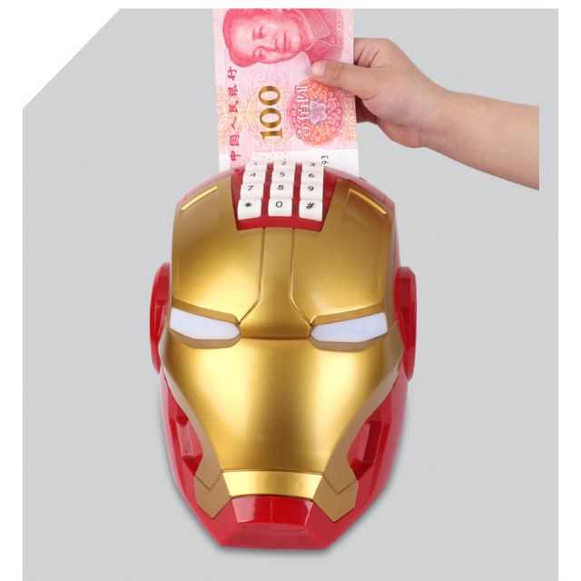 HCMKét .s.ắ.t. mini hình siêu nhân Iron Man cho bé