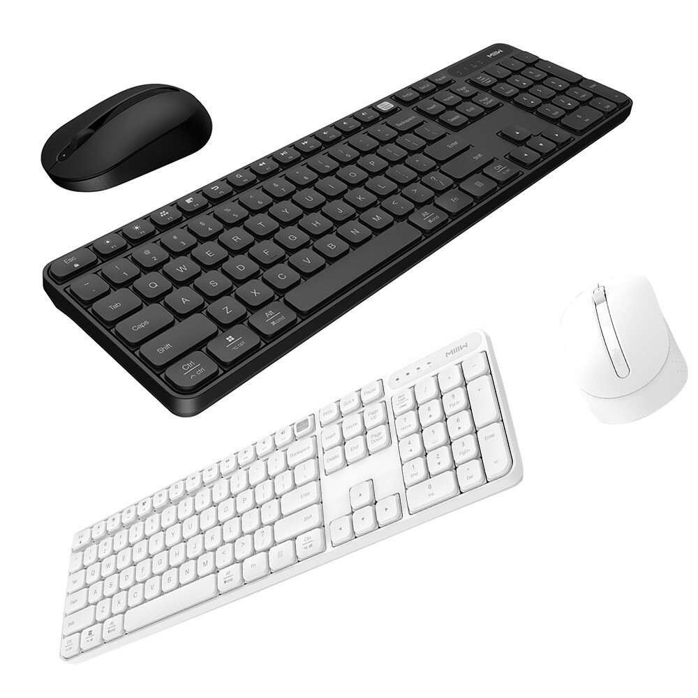 Bộ bàn phím và chuột xiaomi miiiw cho văn phòng