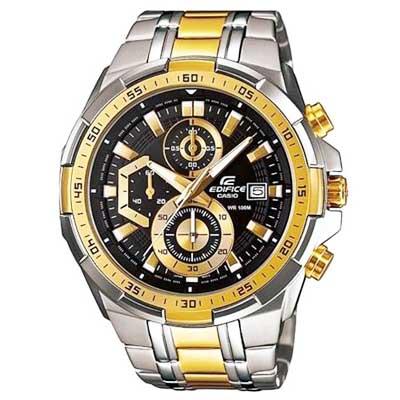 Đồng hồ nam dây kim loại ca$io edifice ef 539sg-1av đồng hồ nam chống nước đồng hồ nam cao cấp