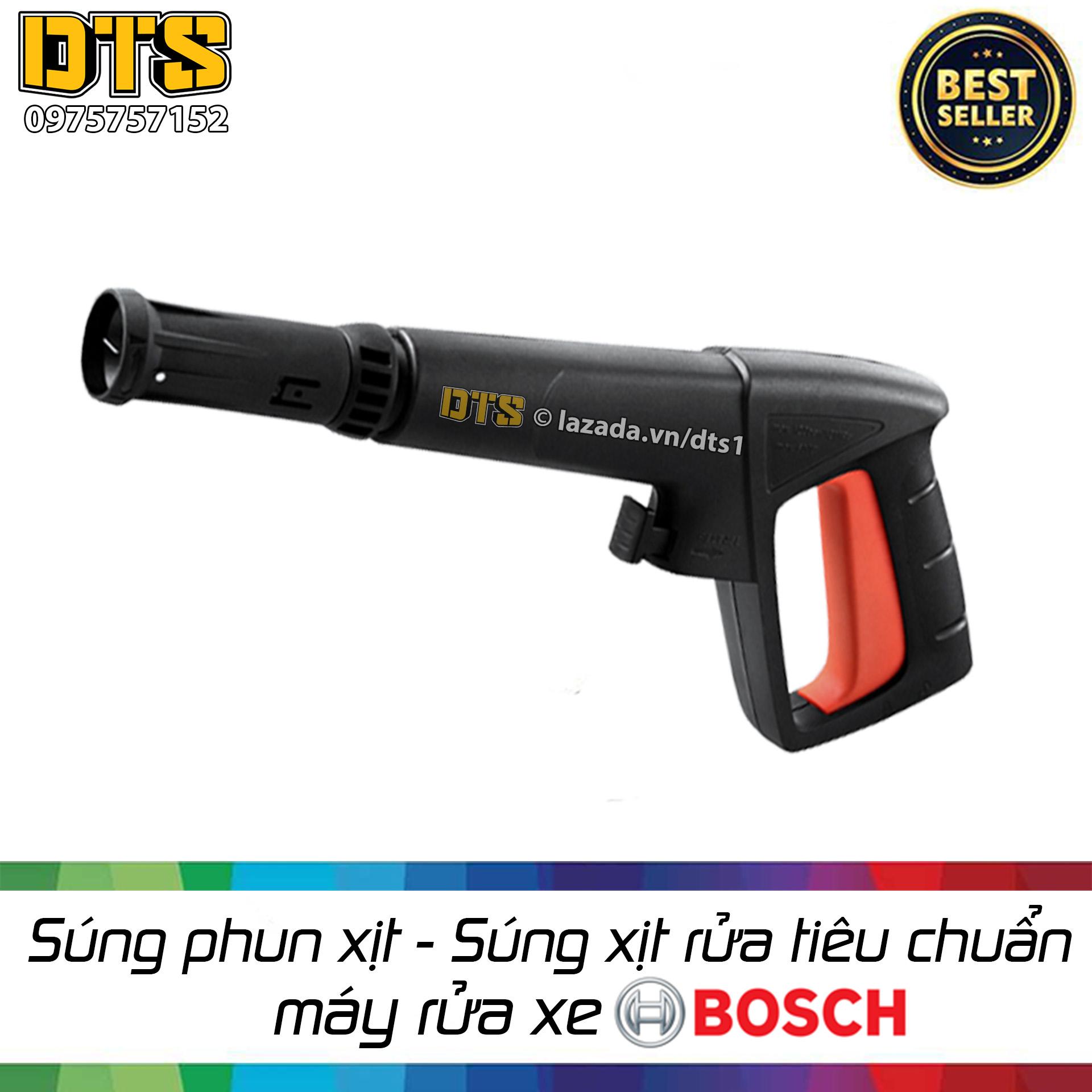Súng xịt rửa cao áp cho máy rửa xe B0sch, B0sch AQT – Bản tiêu chuẩn