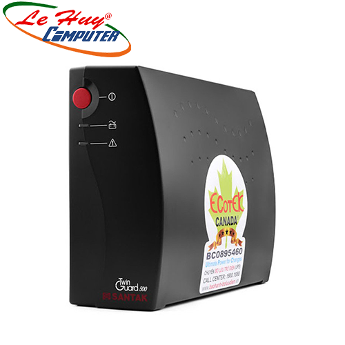 Bộ lưu điện ups santak 500va/300w