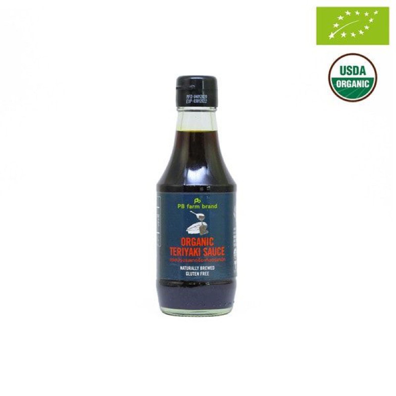 Nước sốt teriyaki hữu cơ - 200ml