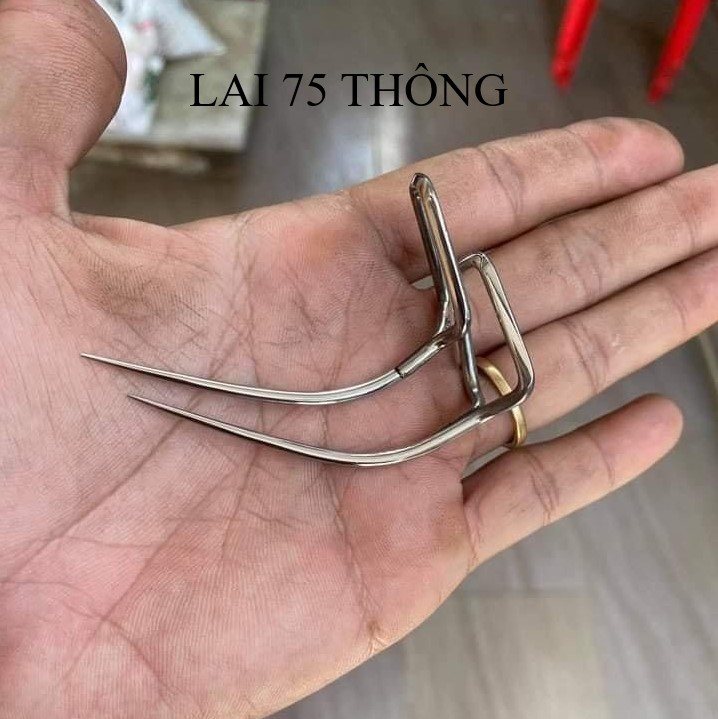 Cựa gà tre nồi, gọng viet lai 75 , siêu thông kim, thép hợp kim 1 đổi 1