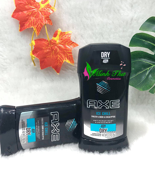 Sáp Khử Mùi Axe 76g Ice Chill - 48h Dry