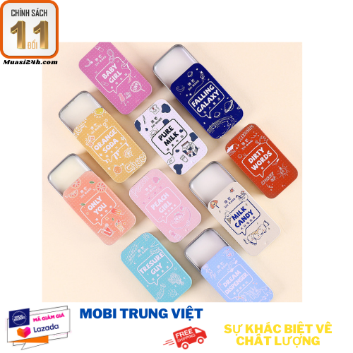 Nước hoa sáp khô shimang mini bỏ túi lưu hương 4 - 6 tiếng