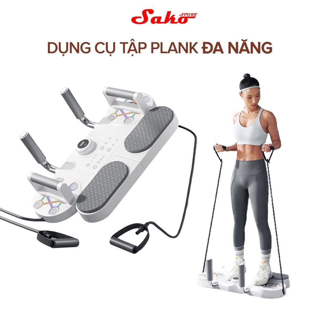 Dụng cụ chống đẩy kết hợp plank đa năng, dụng cụ chống đẩy đa năng tiện dụng tại nhà