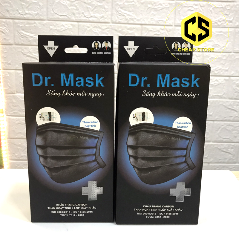 Khẩu trang y tế Dr.mask KT04 CHÍNH HÃNG, khẩu trang y tế, khẩu trang kháng khuẩn, khẩu trang 4 lớp, cheap store 10k, cheapstore10k, cheapstore