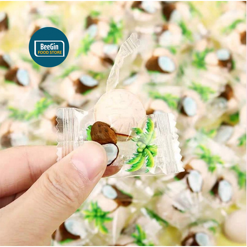 Kẹo dừa sakura hobabe 200g k61 - beegin food