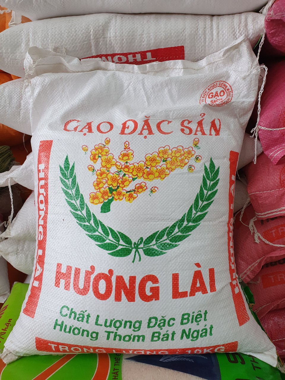 Gạo đài thơm 5kg