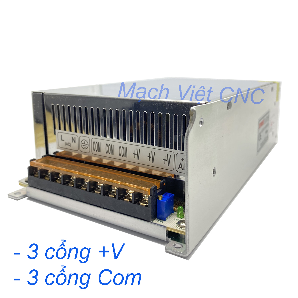 Nguồn xung tổ ong 48V 7.5A - 10A - 15A – JC Power