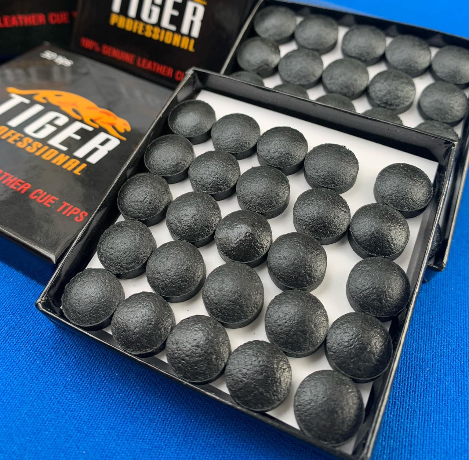 Đầu cơ bida cho clb - đầu trâu, tiger, tpro giá rẻ - size 12mm