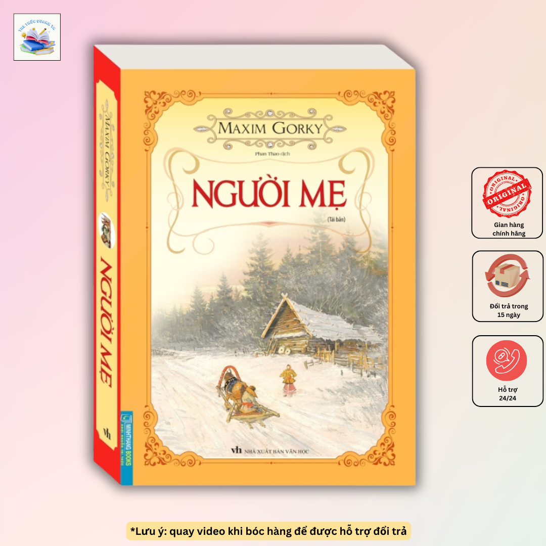 Sách - Người Mẹ bìa mềm