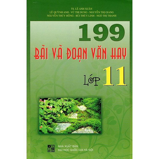 Sách - 199 bài và đoạn văn hay lớp 11
