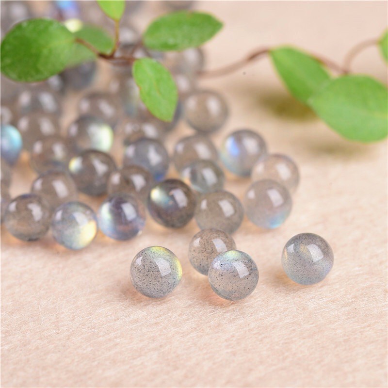 Hạt xà cừ labradorite - mh661