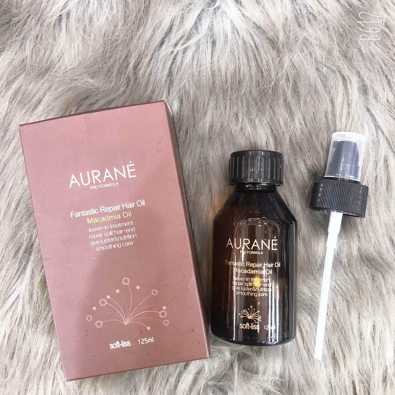 Tinh Dầu Dưỡng Tóc Aurane macadamia oil 125ml