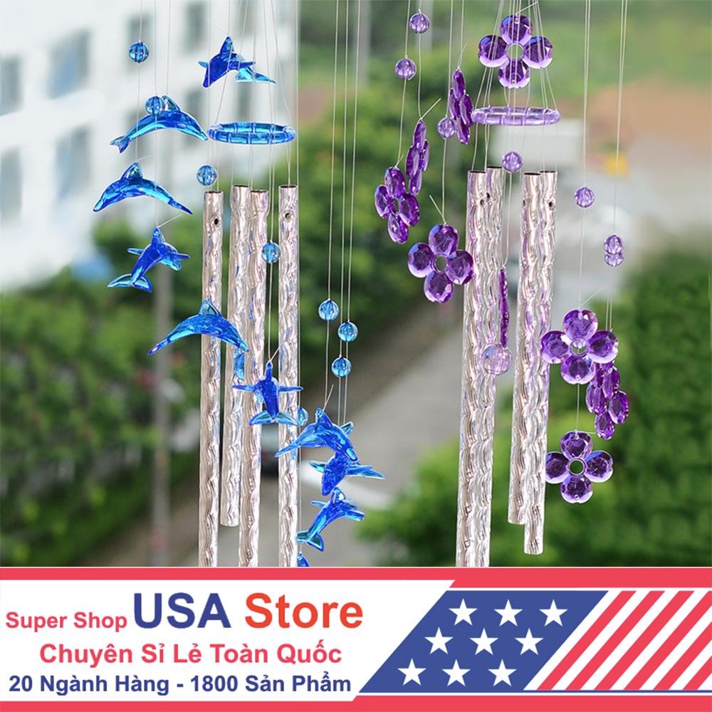 Chuông Gió Kiểu Sóng Decor (Nhiều Hình) FXE1153 (Giao Mẫu Ngẫu Nhiên)