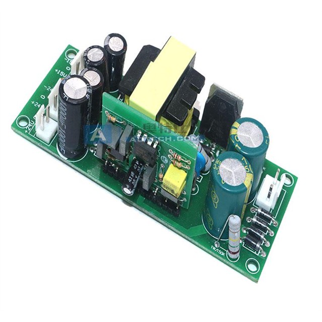 Bo mạch máy hàn điện tử nguồn 24v đối xứng và 15V đối xứng