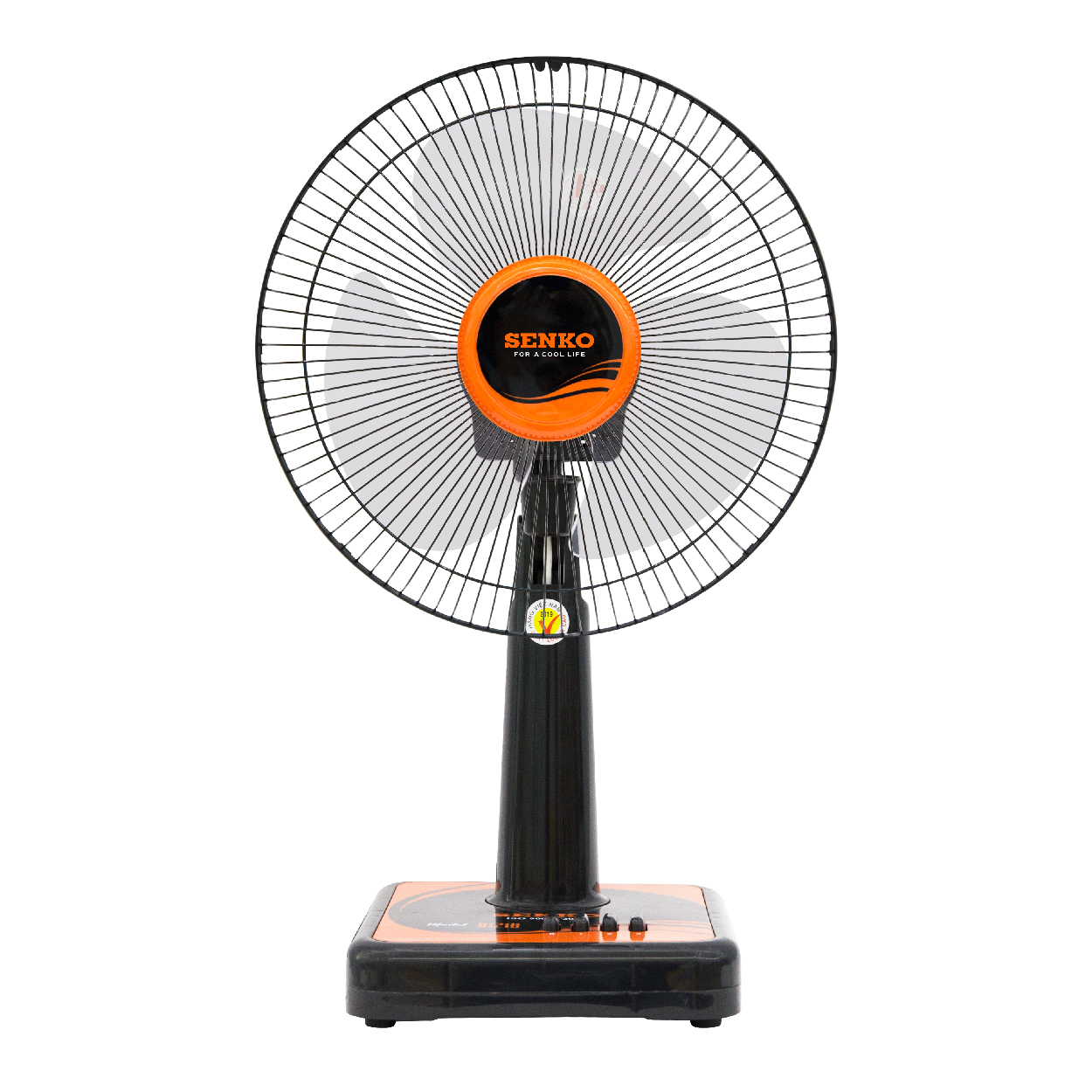 Quạt bàn b1210 senko b1210 - hàng chính hãng
